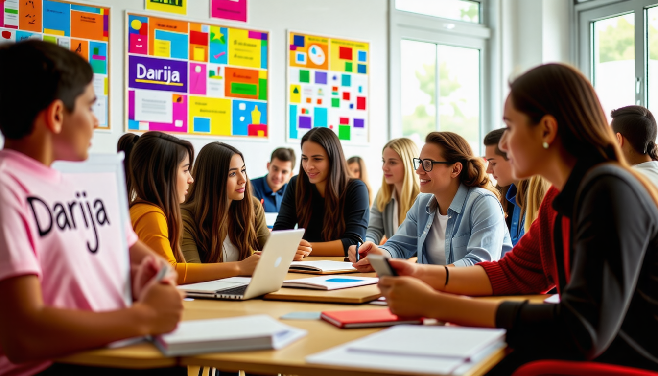 découvrez comment apprendre le darija, le dialecte marocain, à travers des ressources, des conseils pratiques et des techniques d'immersion. améliorez votre communication, comprenez la culture locale et enrichissez votre expérience au maroc.