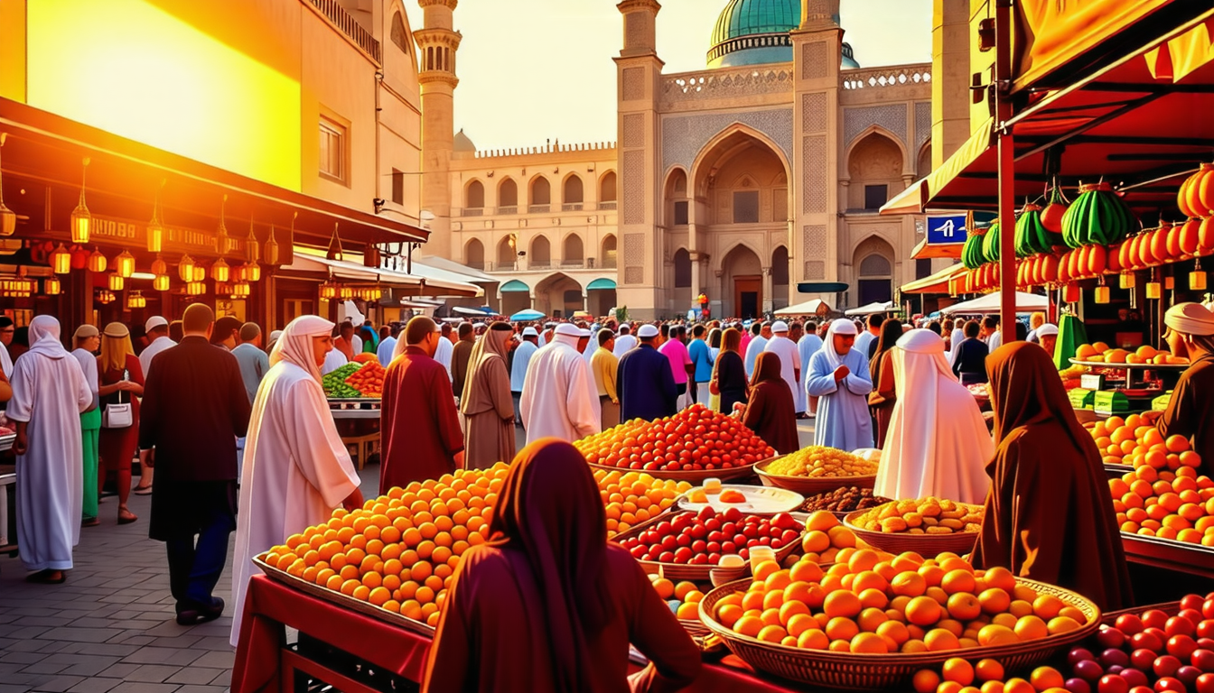 découvrez comment le maroc célèbre les vendredis et jours saints à travers des traditions uniques, des rituels culturels et des moments de convivialité qui reflètent l'importance de ces jours dans la vie spirituelle et sociale du pays.