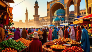 découvrez les traditions uniques du maroc lors des vendredis et jours saints. plongez dans les coutumes culturelles, religieuses et festives qui rythment ces moments spéciaux, entre prières, rassemblements familiaux et traditions culinaires.