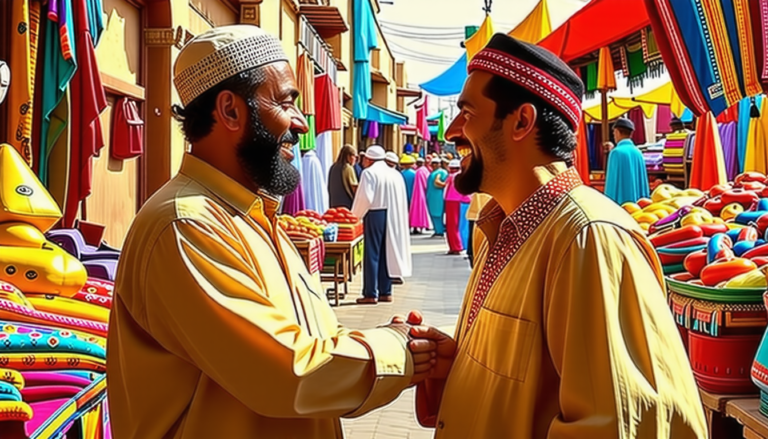 découvrez les expressions essentielles pour saluer en darija, la langue marocaine. apprenez à dire bonjour, au revoir et d'autres formules de politesses pour vous intégrer facilement dans la culture locale. idéal pour les voyageurs et les passionnés de langue !