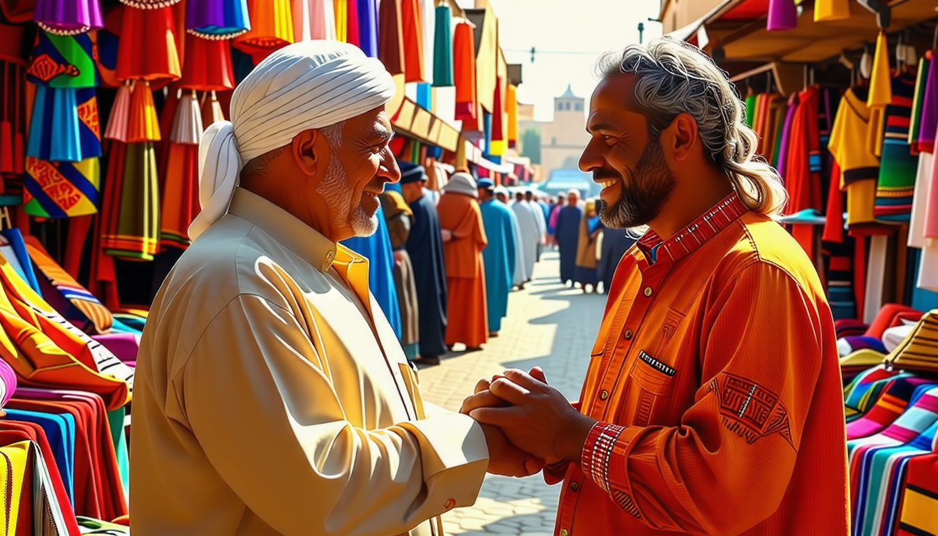 découvrez les expressions essentielles pour saluer en darija, la langue dialectale marocaine. apprenez à dire bonjour et à engager une conversation avec aisance. idéal pour les voyageurs et ceux qui souhaitent enrichir leur vocabulaire en arabe marocain.