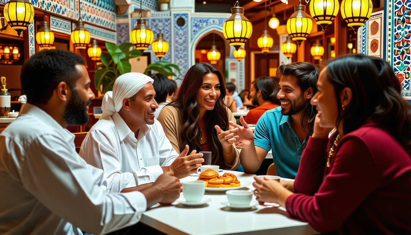 découvrez comment intégrer les expressions familières en darija dans vos conversations quotidiennes. apprenez des phrases clés et des astuces pour utiliser ce dialecte marocain de manière authentique et naturelle.