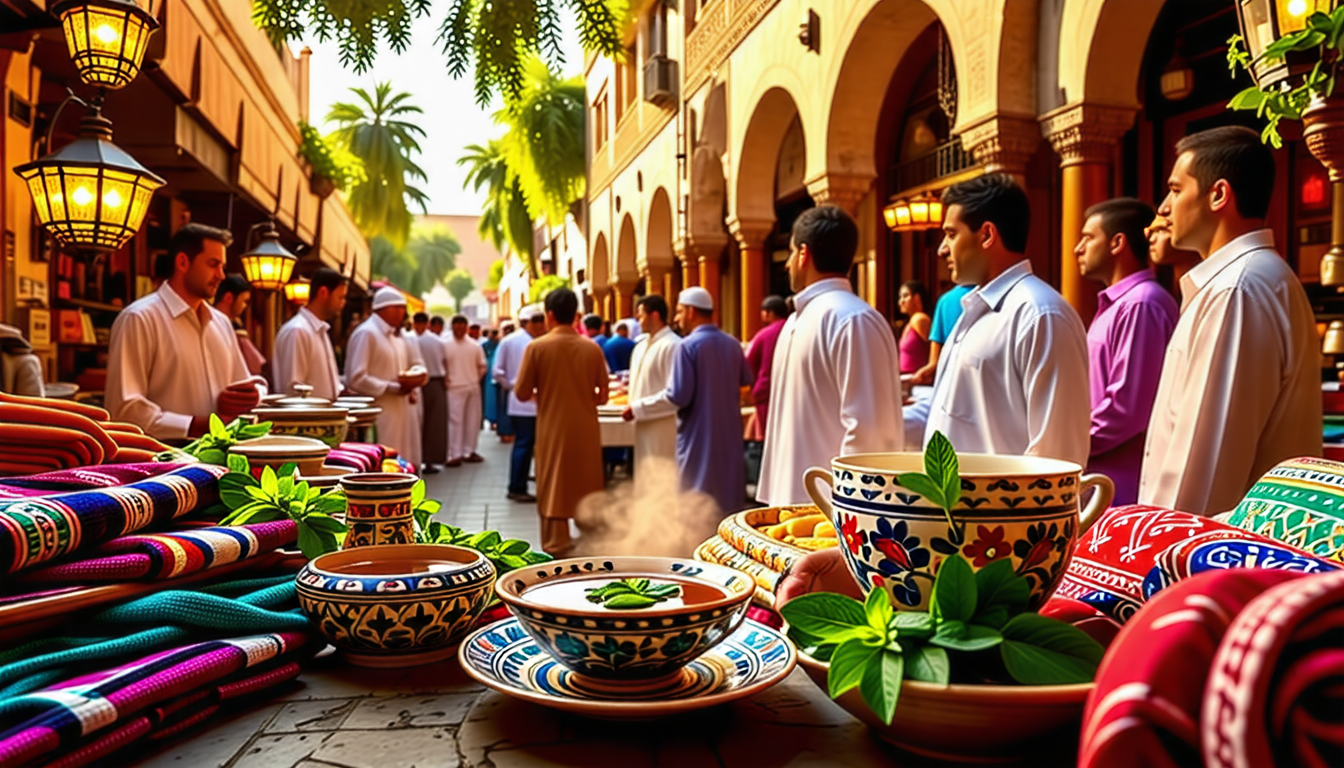 découvrez la richesse des cultures et traditions marocaines à travers ses festivals colorés, sa gastronomie savoureuse, ses artisanats uniques et ses coutumes ancestrales. plongez dans un voyage fascinant au cœur du maroc, où chaque région révèle des trésors culturels inestimables.