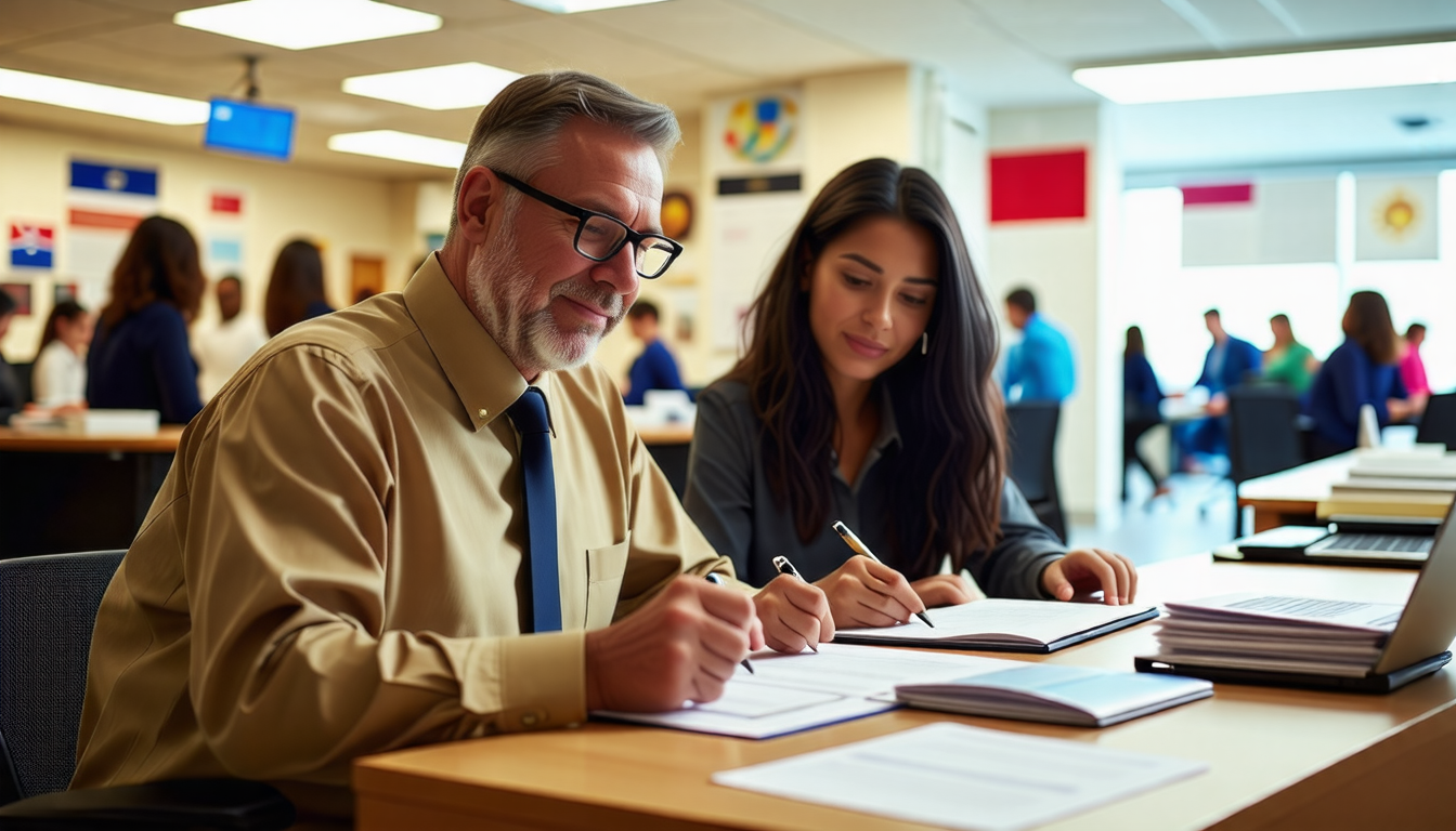 découvrez les étapes essentielles pour obtenir votre permis de séjour en france. ce guide complet vous accompagne à travers les démarches administratives, les documents nécessaires et les conseils pratiques pour faciliter votre demande. ne laissez plus la paperasse vous freiner, commencez dès maintenant vos démarches pour vivre sereinement en france.