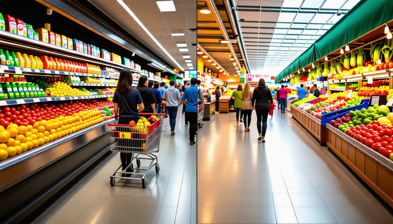 découvrez les avantages et inconvénients de faire vos courses au supermarché par rapport à un marché traditionnel. comparez la variété des produits, les prix, la qualité et l'expérience d'achat pour choisir l'option qui vous convient le mieux.