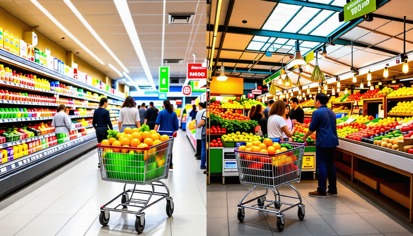 découvrez les avantages et inconvénients de faire vos courses au supermarché ou au marché traditionnel. comparez les prix, la qualité des produits, et l'expérience d'achat pour choisir l'option qui vous convient le mieux. optez pour une consommation éclairée et adaptée à vos besoins.