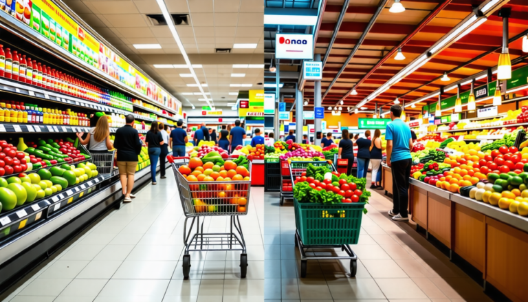 découvrez les avantages et inconvénients de faire vos courses au supermarché par rapport au marché traditionnel. choisissez la meilleure option pour vos besoins en frais, en prix et en qualité.