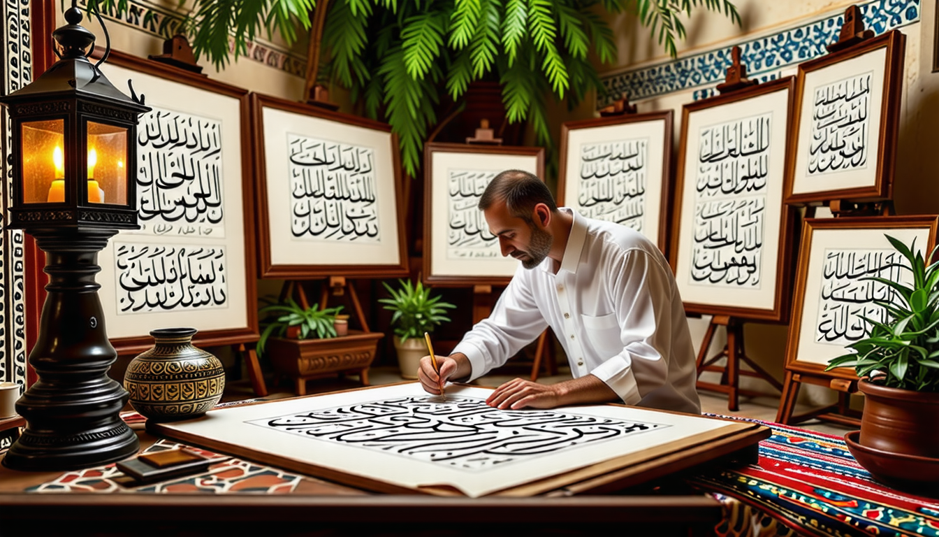 découvrez la richesse de la calligraphie arabe au maroc, ses différentes écoles et styles fascinants. explorez l'histoire, les techniques et l'importance culturelle de cet art traditionnel qui continue de vivre à travers les créations contemporaines.