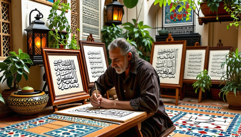 découvrez la riche tradition de la calligraphie arabe au maroc à travers ses différentes écoles, leurs styles uniques et l'importance culturelle de cet art millénaire. plongez dans l'univers fascinant des lettres arabes et leur impact sur l'identité marocaine.