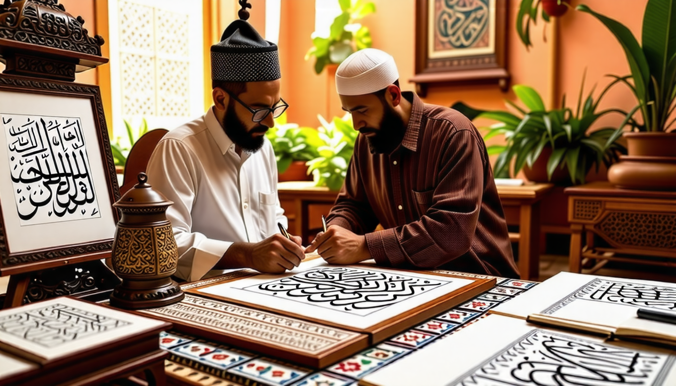 découvrez l'art fascinant de la calligraphie arabe au maroc, ses différentes écoles et styles, ainsi que l'héritage culturel et artistique qu'ils véhiculent à travers les siècles.