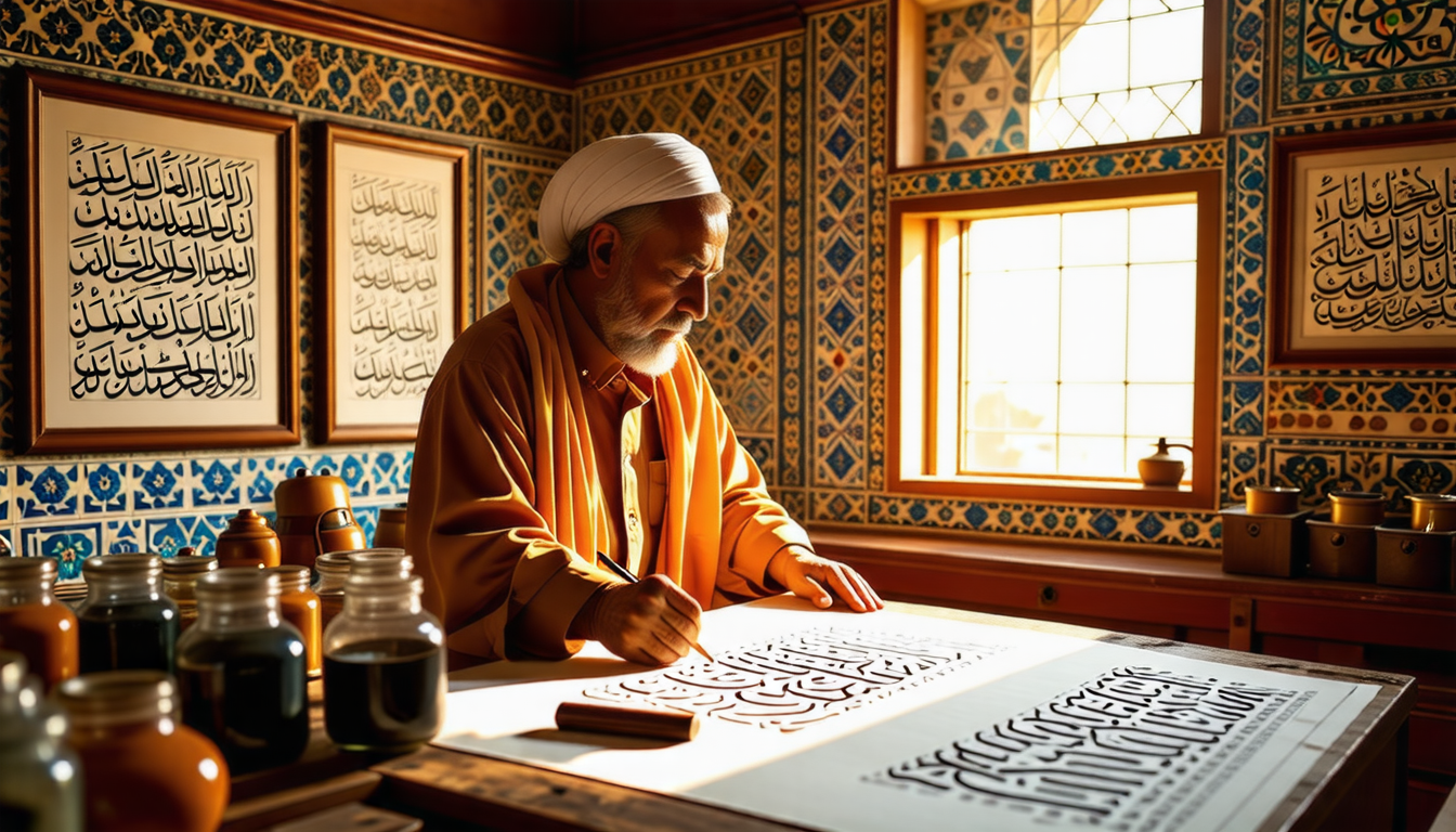 découvrez l'importance culturelle et historique de la calligraphie arabe au maroc, symbole d'identité et d'artisanat raffiné. plongez dans cet héritage riche qui embellit les écrits et les monuments marocains.