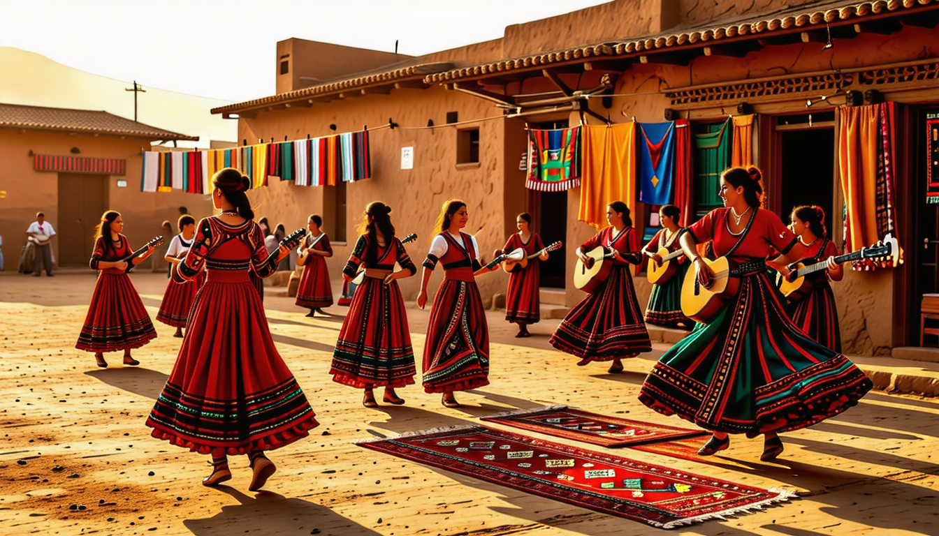 découvrez l'univers captivant de la danse et de la musique des régions berbères, un héritage culturel riche qui allie rythmes envoûtants et mouvements gracieux. plongez dans cette tradition vivante et explorez les émotions qu'elle véhicule à travers ses danses folkloriques et ses mélodies authentiques.