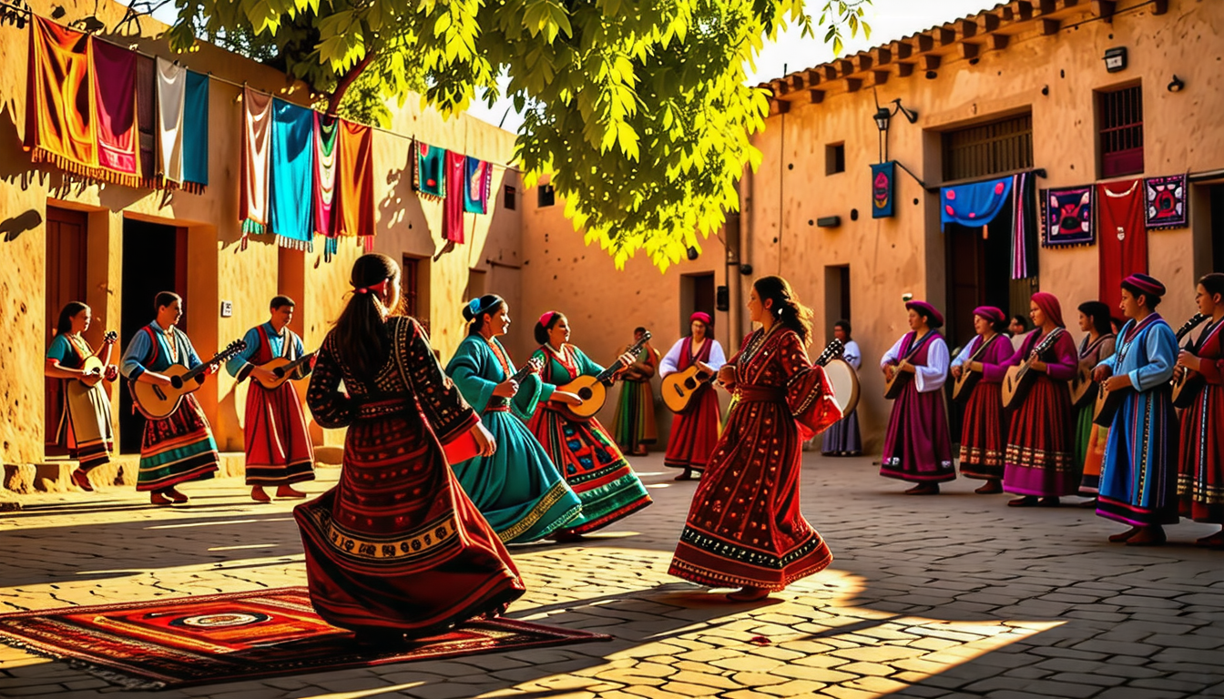 découvrez la richesse culturelle des régions berbères à travers la danse et la musique, deux expressions artistiques vibrantes qui reflètent l'héritage et les traditions des populations berbères. plongez dans un univers où le rythme et le mouvement racontent des histoires ancestrales et célèbrent la vie.