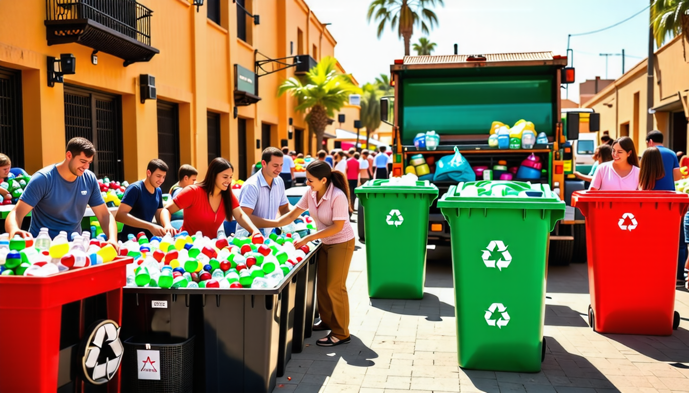 découvrez les enjeux de la gestion des déchets et du recyclage au maroc, explorez les initiatives durables mises en place pour préserver l'environnement et participez à la transformation des pratiques de gestion des déchets dans le royaume.