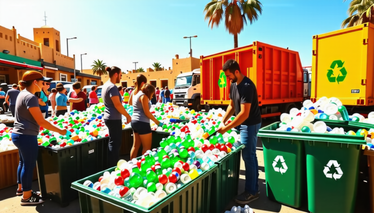 découvrez les enjeux de la gestion des déchets et du recyclage au maroc, une initiative cruciale pour la protection de l'environnement et le développement durable. explorez les différentes stratégies mises en place pour réduire les déchets, promouvoir le recyclage et sensibiliser la population à l'importance de préserver notre planète.