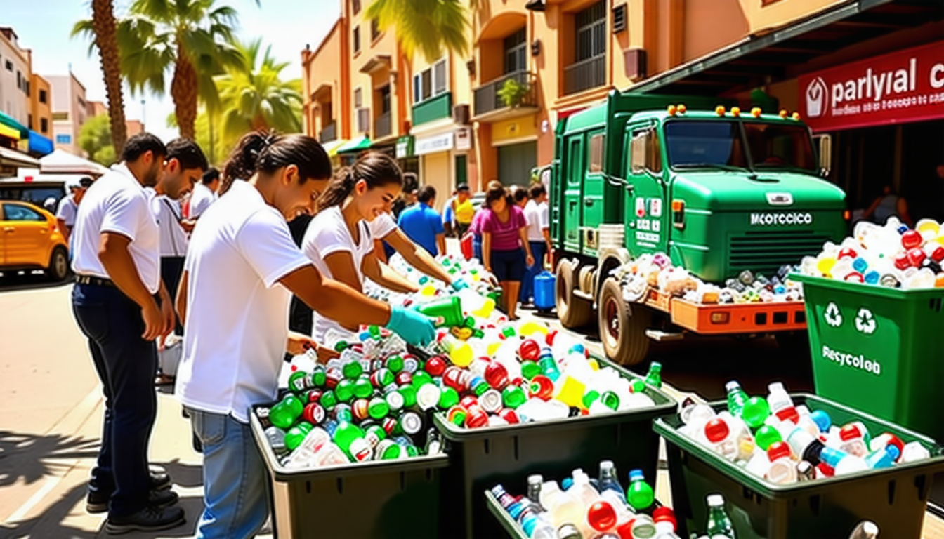 découvrez comment le maroc aborde la gestion des déchets et le recyclage, en explorant les initiatives, les défis et les solutions innovantes mises en place pour promouvoir un environnement durable et une économie circulaire.