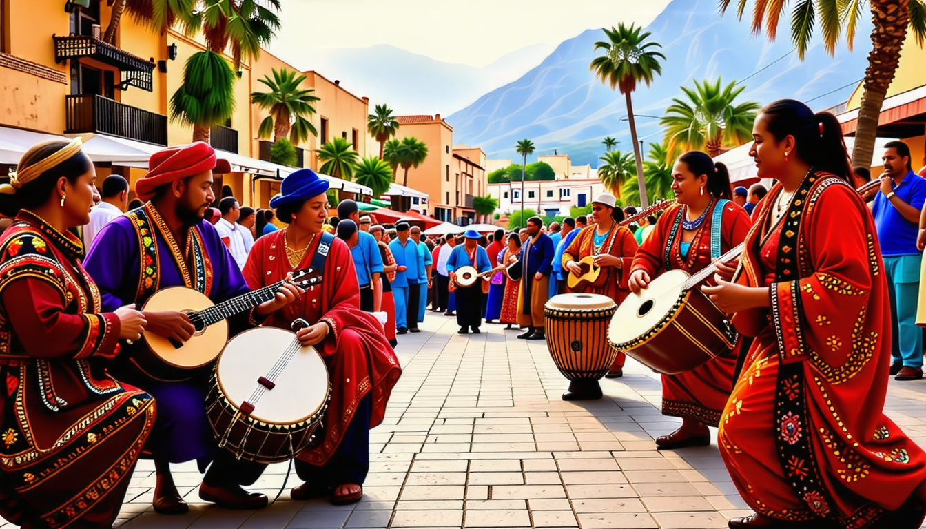 découvrez la musique marocaine, un patrimoine riche et diversifié qui allie traditions ancestrales et influences contemporaines. explorez les sonorités uniques des différents genres musicaux et plongez au cœur de la culture marocaine.