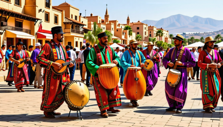 découvrez la richesse et la diversité de la musique marocaine, un patrimoine culturel fascinant qui reflète l'histoire, les traditions et les influences variées du pays. plongez dans les rythmes envoûtants et les mélodies captivantes qui font de la musique marocaine un véritable trésor à explorer.