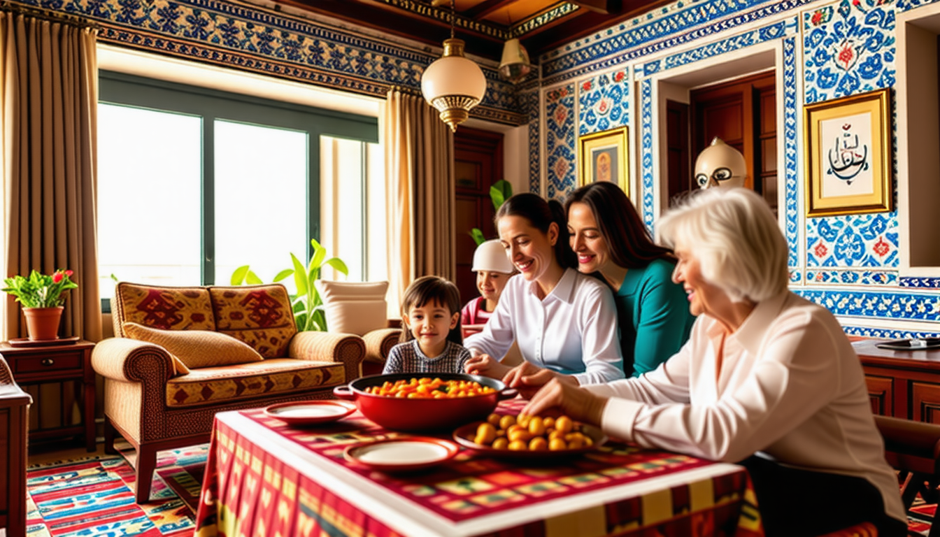 découvrez l'importance et le rôle central de la famille dans la société marocaine, marquée par ses traditions, ses valeurs et son influence sur la vie sociale et culturelle. explorez comment la dynamique familiale façonne les relations interpersonnelles et contribue au tissu social du maroc.