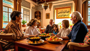 découvrez l'importance essentielle de la famille dans la société marocaine, son rôle dans la préservation des valeurs culturelles, son impact sur les relations sociales et sa contribution au développement communautaire. explorez l'évolution des structures familiales et leur influence sur la dynamique sociale au maroc.