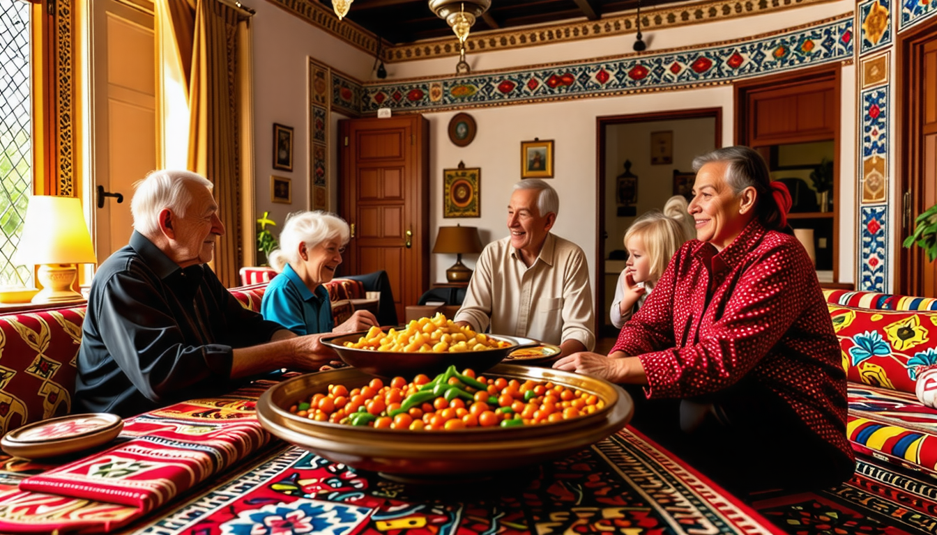 découvrez l'importance de la famille dans la société marocaine, son rôle central dans les relations sociales, culturelles et économiques, ainsi que les défis et évolutions auxquels elle fait face dans un monde en mutation.