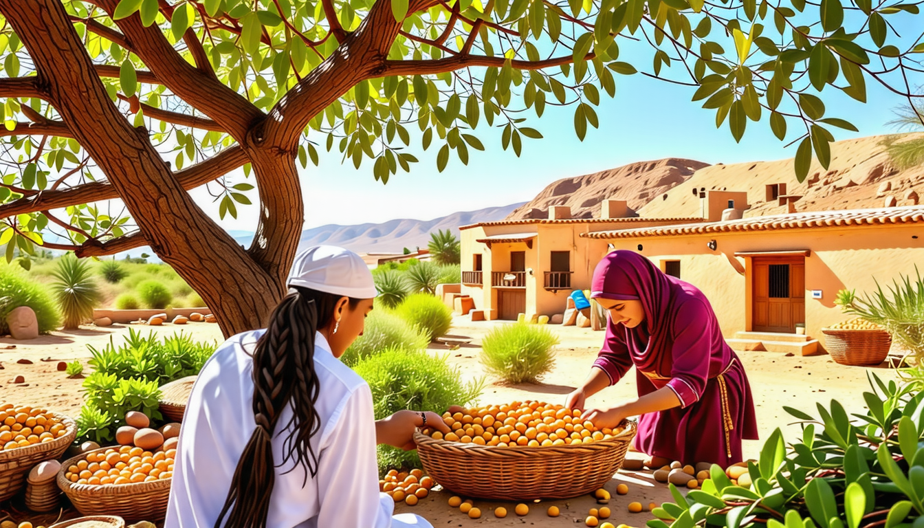 découvrez l'importance de l'arganier dans la culture et l'économie du maroc. cet arbre emblématique, symbole de tradition et de durabilité, joue un rôle crucial dans la vie quotidienne des populations locales, tout en soutenant l'économie grâce à l'huile d'argan prisée dans le monde entier.