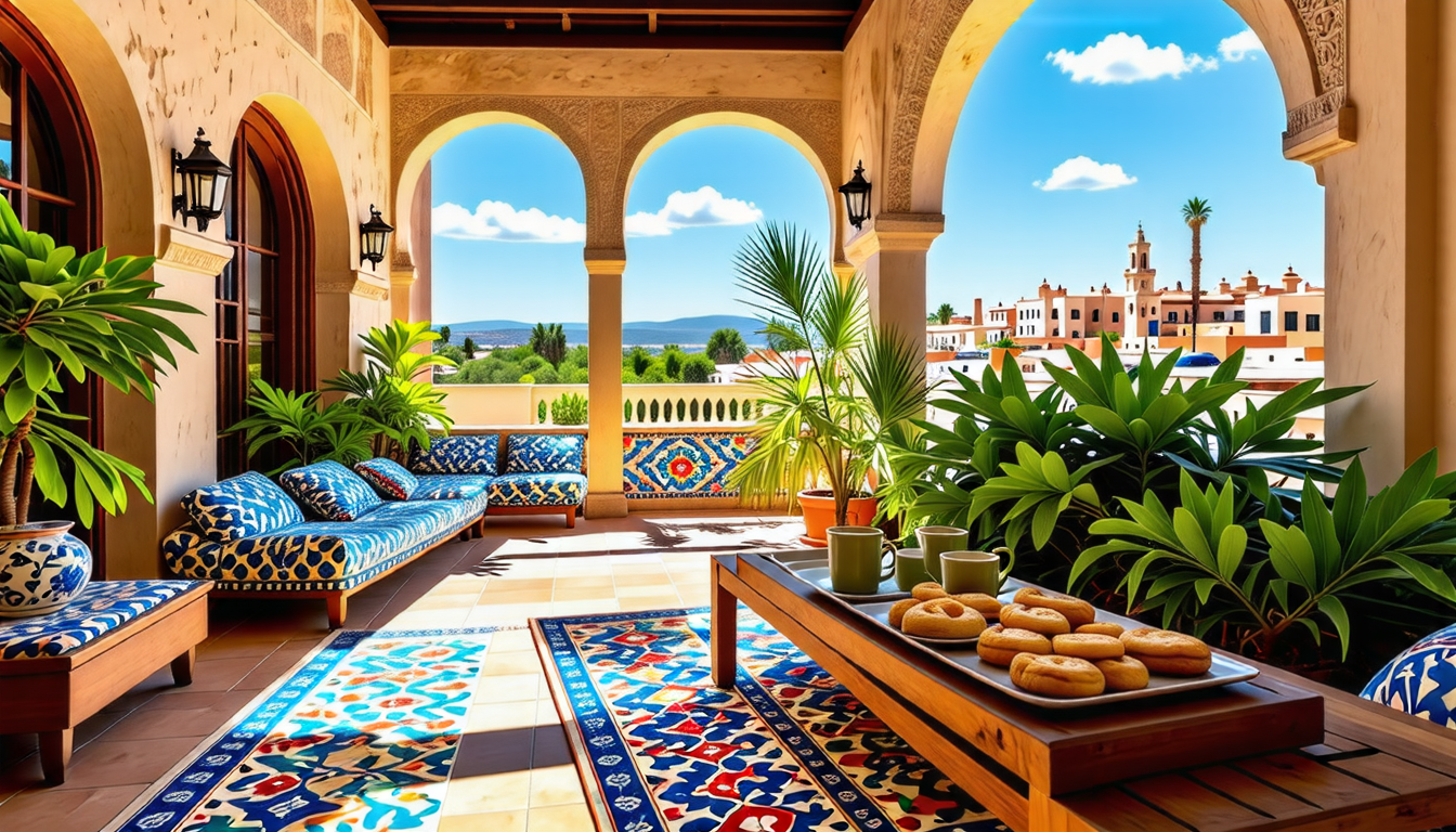 découvrez l'art de vivre en terrasse au maroc, où l'hospitalité se mêle à la beauté des paysages. profitez des ambiances chaleureuses, des saveurs authentiques et des moments de convivialité inoubliables au soleil, tout en explorant les traditions marocaines qui rendent chaque terrasse unique.