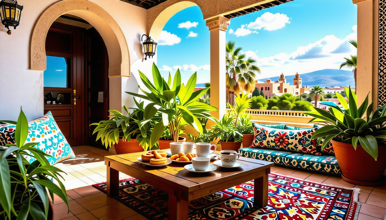 découvrez l'art de vivre en terrasse au maroc, un véritable éveil des sens où se mêlent tradition et modernité. profitez de moments conviviaux, savourez des spécialités locales et admirez des panoramas à couper le souffle. plongez dans cette expérience unique qui transforme chaque repas en un instant mémorable.