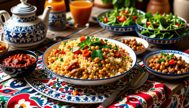 découvrez le couscous, un plat traditionnel incontournable du vendredi, symbolisant convivialité et partage. apprenez-en plus sur ses origines, ses saveurs variées et les secrets d'une préparation réussie.