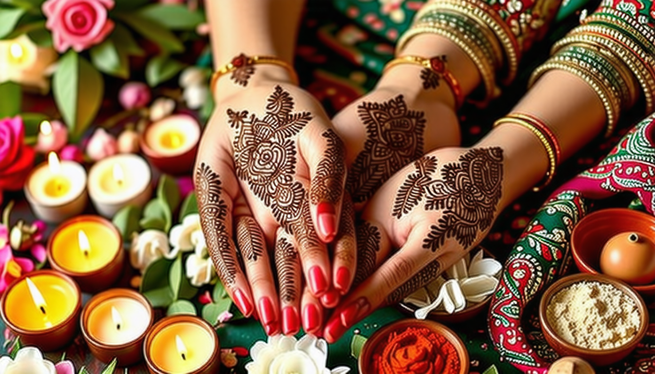 découvrez l'univers fascinant du henna, ses significations symboliques et les rituels qui l'entourent. plongez dans cette tradition millénaire qui embellit et unit les cultures à travers le monde.