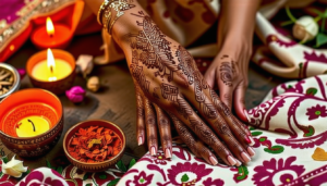 découvrez le henna, symbole de beauté et de tradition, à travers ses rituels culturels et son profond symbolisme. plongez dans un voyage fascinant aux racines de cette pratique ancestrale et explorez son rôle dans les célébrations et la spiritualité.