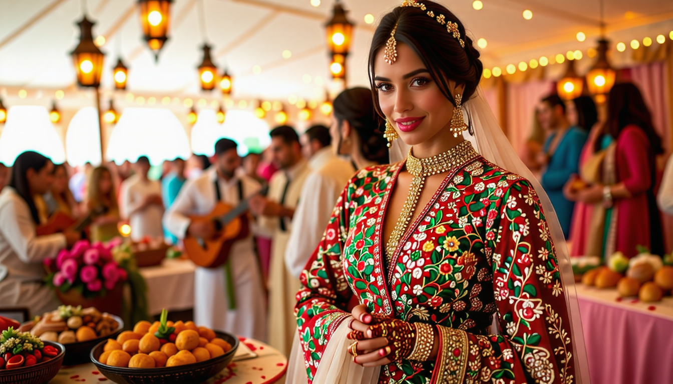 découvrez les richesses et la diversité du mariage marocain à travers ses traditions et étapes incontournables. de l'engagement aux célébrations, plongez dans un voyage culturel fascinant qui célèbre l'amour et le folklore du maroc.