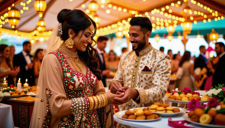 découvrez les richesses et les étapes du mariage marocain, un événement empreint de traditions colorées et de rituels fascinants. plongez dans cet univers captivant où la culture marocaine s'exprime à travers des coutumes uniques et des célébrations inoubliables.