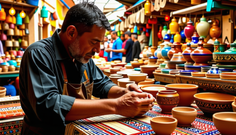 découvrez l'importance de l'artisanat dans la culture marocaine, un élément clé qui reflète la richesse des traditions, des savoir-faire ancestraux et l'identité unique de ce pays. plongez dans l'univers des artisans marocains et explorez comment leur travail contribue à préserver le patrimoine culturel.