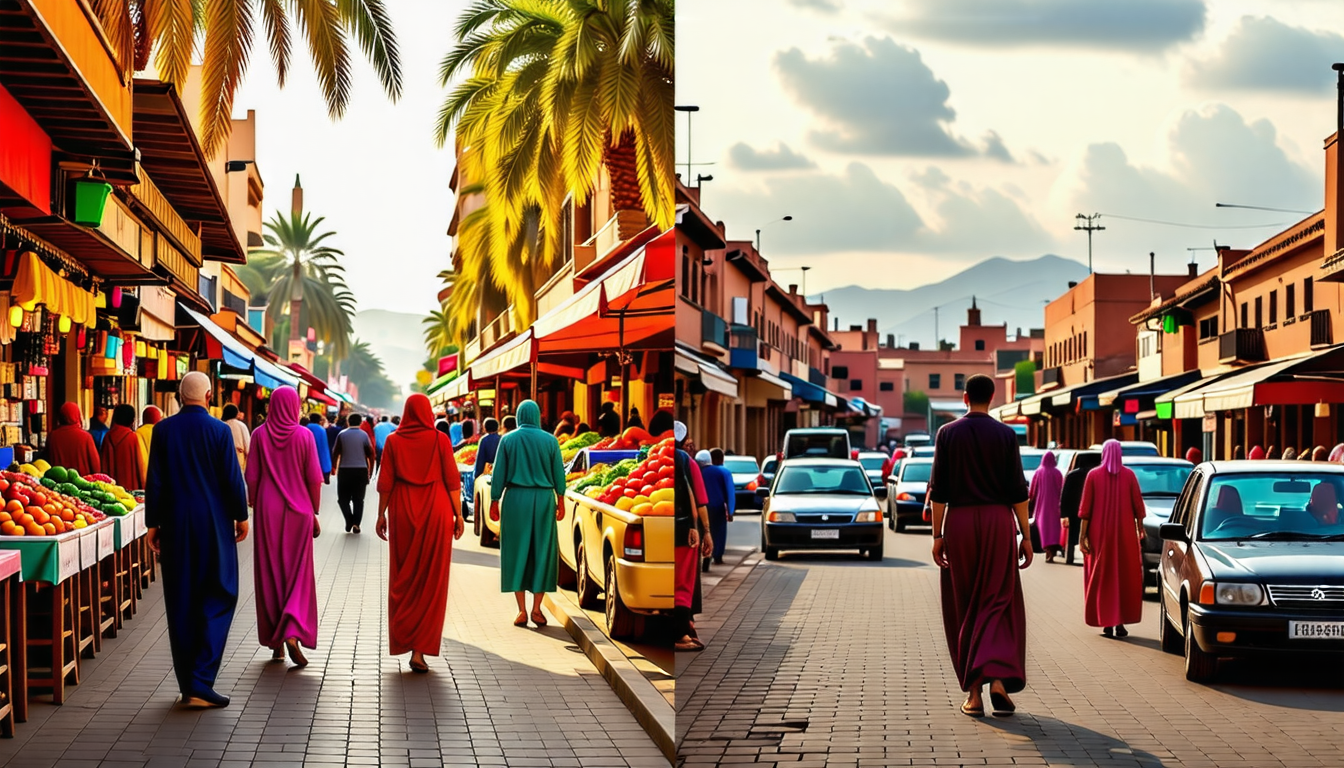 découvrez les avantages et inconvénients de vivre au maroc, un pays riche en culture et en paysages. explorez les aspects pratiques de la vie quotidienne, le coût de la vie, la gastronomie, ainsi que les défis d'installation. un guide essentiel pour ceux qui envisagent de s'installer dans ce royaume enchanteur.