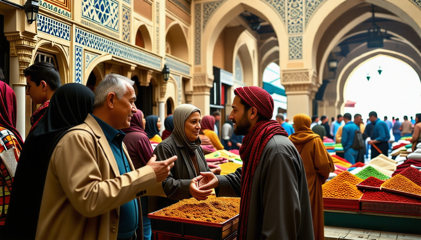 découvrez les codes de politesse au maroc, un guide essentiel pour comprendre les pratiques culturelles et les comportements respectueux dans ce magnifique pays. apprenez les gestes, expressions et attitudes à adopter pour interagir avec la population locale et enrichir votre expérience marocaine.