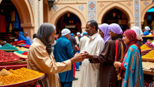 découvrez les codes de politesse au maroc, une clé essentielle pour comprendre la culture locale. apprenez les comportements attendus, les salutations appropriées et les gestes courants pour interagir respectueusement avec les marocains. que vous soyez touriste ou expatrié, cette guide vous aidera à naviguer dans les subtilités de la vie quotidienne au maroc.