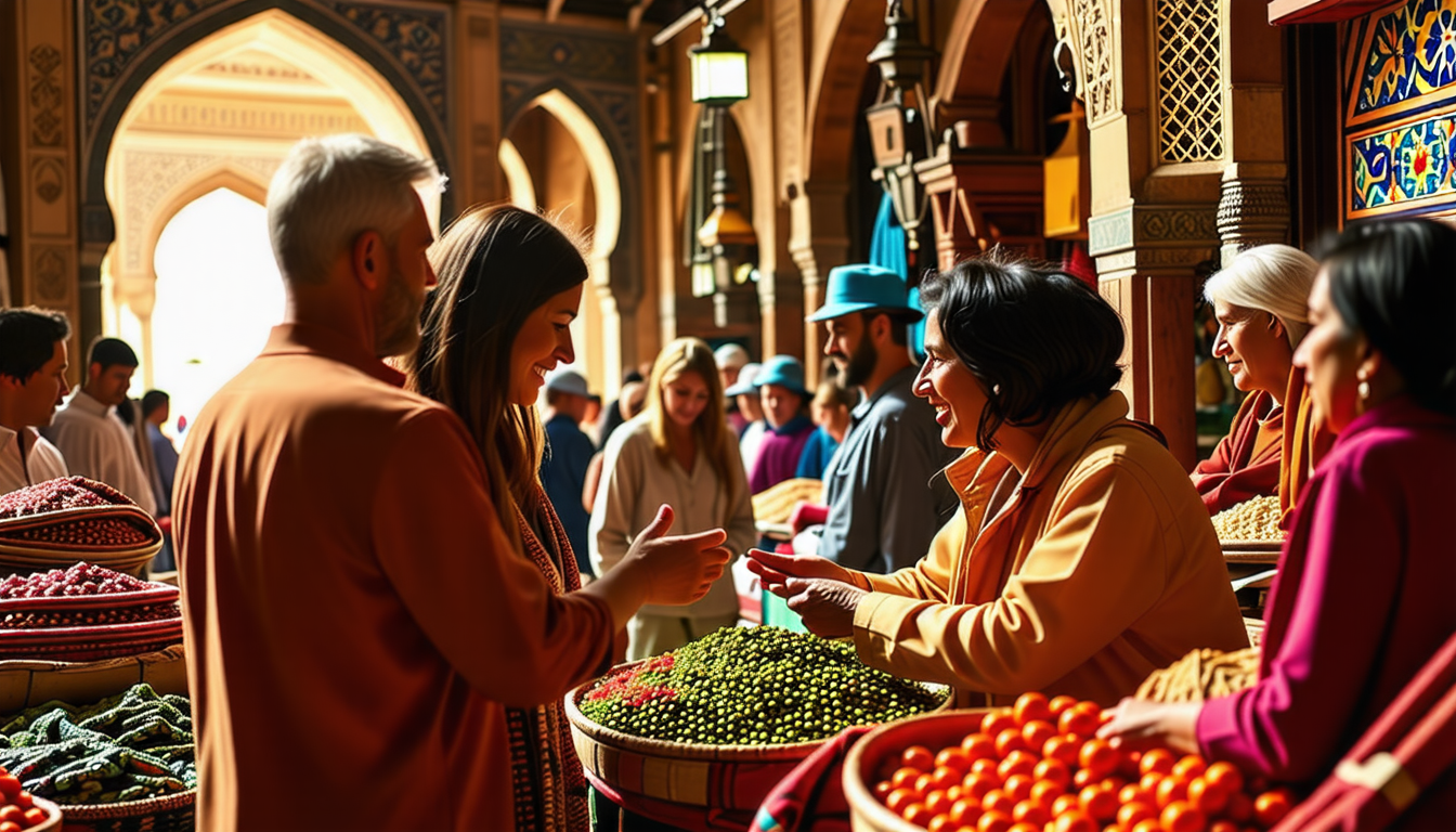 découvrez les codes de politesse au maroc, essentiels pour naviguer avec respect et aisance dans la culture marocaine. apprenez les gestes, expressions et comportements valorisés lors des interactions sociales, afin de renforcer vos relations et vivre des expériences enrichissantes lors de votre séjour.