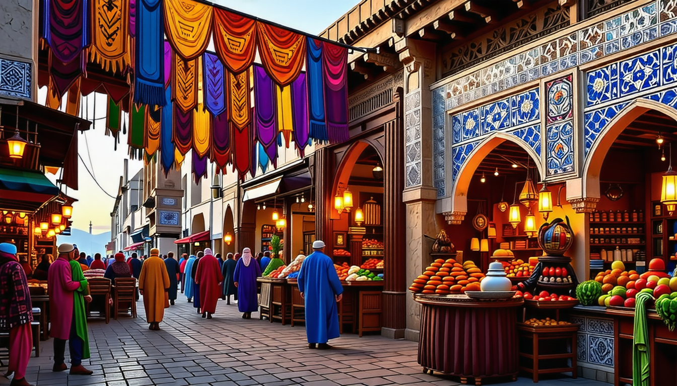 découvrez l'univers fascinant des contes et légendes marocains, un patrimoine culturel riche et enchanteur. plongez dans des histoires mythiques et des récits traditionnels qui révèlent la sagesse et l'imaginaire du maroc. laissez-vous transporter par ces récits intemporels que les générations transmettent avec passion.