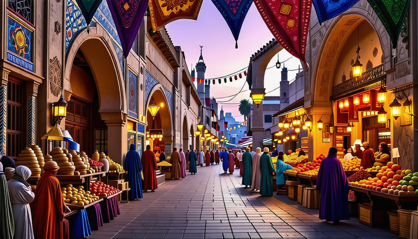 découvrez l'univers fascinant des contes et légendes marocains, où tradition et magie se rencontrent. plongez dans des récits enchanteurs, riches en culture et en sagesse populaire, qui mettent en lumière la diversité et la richesse du patrimoine marocain.