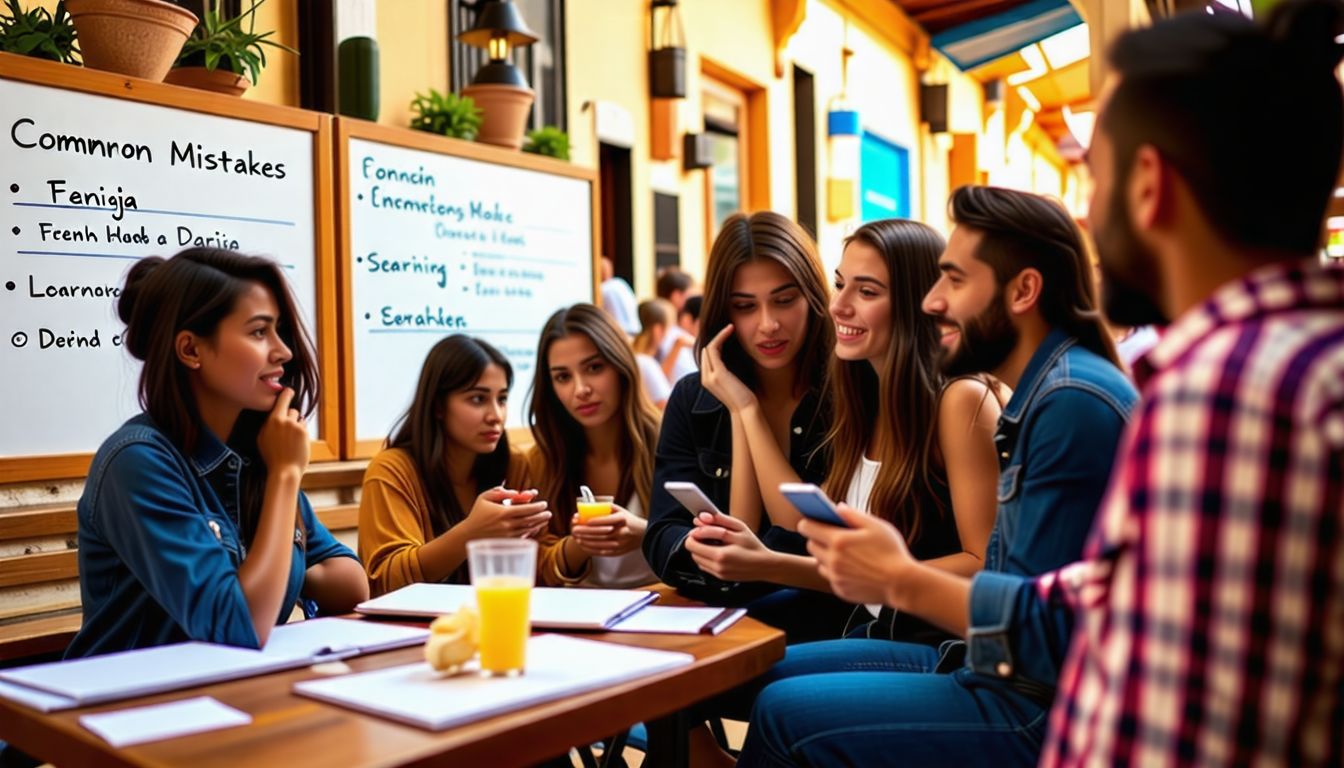 découvrez les erreurs courantes commises par les francophones lors de l'apprentissage du darija. cette ressource pratique vous aide à éviter les pièges linguistiques et à améliorer votre maîtrise de cette langue vivante et riche.