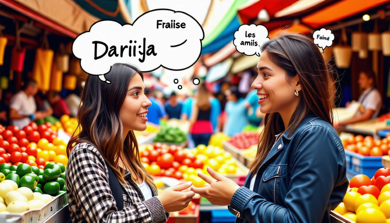 découvrez les faux amis entre le darija et le français, des mots qui se ressemblent mais n'ont pas le même sens. apprenez à éviter les malentendus et à enrichir votre vocabulaire dans cette exploration linguistique fascinante.