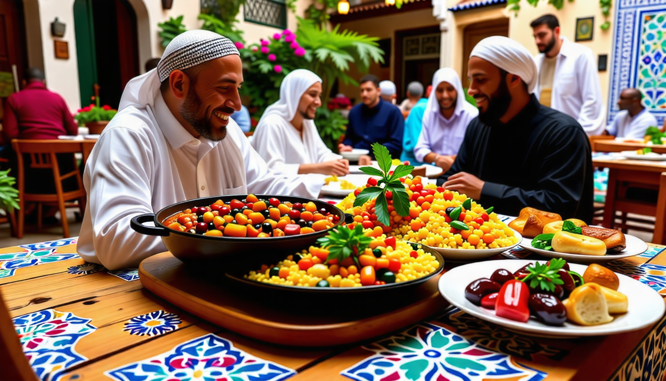 découvrez les habitudes alimentaires des marocains, un voyage au cœur des saveurs et des traditions culinaires du maroc. explorez les plats typiques, les ingrédients privilégiés et l'importance de la convivialité autour de la table dans la culture marocaine.