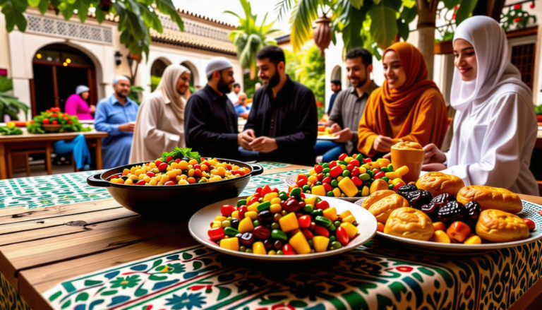 découvrez les habitudes alimentaires des marocains, un voyage culinaire riche en saveurs et traditions. explorez les plats emblématiques, les influences culturelles et les rituels qui façonnent la cuisine marocaine.