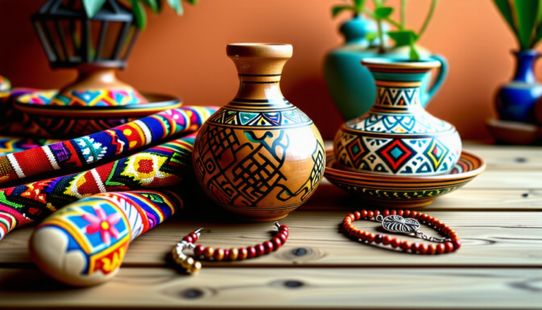 découvrez l'univers fascinant des métiers d'art marocains à travers l'exploration de créations uniques telles que des tapis colorés, de la poterie artisanale et des bijoux éblouissants. plongez dans le savoir-faire traditionnel et la richesse culturelle du maroc.