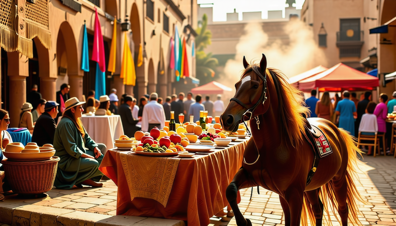 découvrez les principaux événements culturels marocains qui célèbrent la richesse et la diversité du patrimoine du maroc. explorez les festivals, expositions et manifestations artistiques qui rythment la vie culturelle du pays tout au long de l'année.