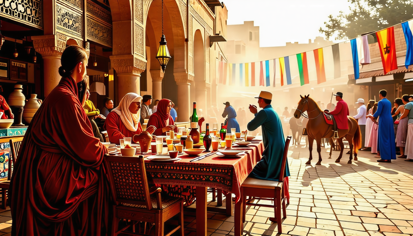 découvrez les principaux événements culturels marocains qui rythment la vie du pays, de festivals de musique vibrants aux expositions d'art captivantes. plongez dans la richesse du patrimoine et de la diversité culturelle du maroc tout au long de l'année.