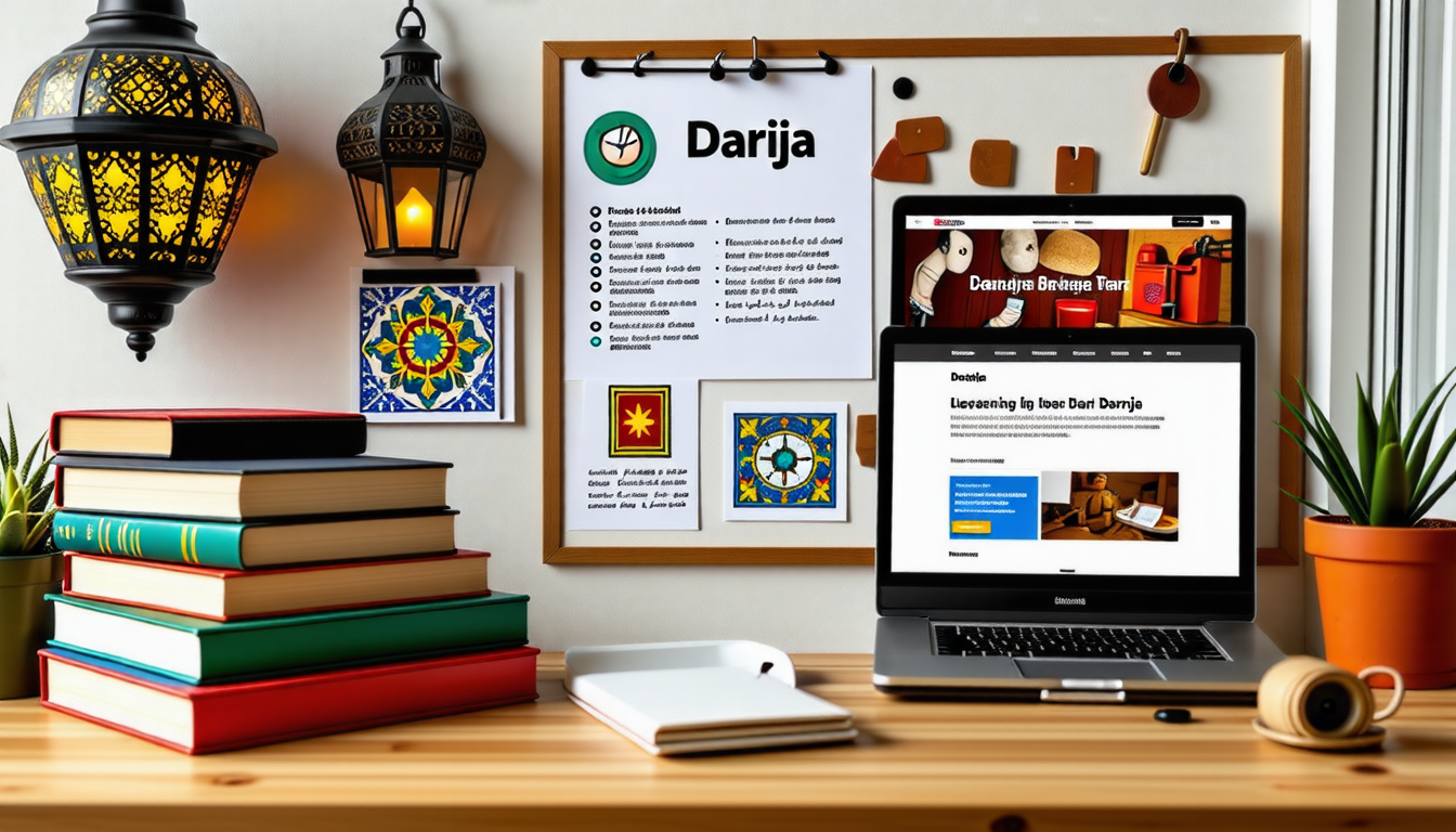 découvrez les meilleures ressources pour apprendre le darija : une sélection de livres, podcasts et applications qui vous aideront à progresser rapidement et efficacement dans cette langue marocaine. explorez des outils variés pour enrichir votre expérience d'apprentissage.