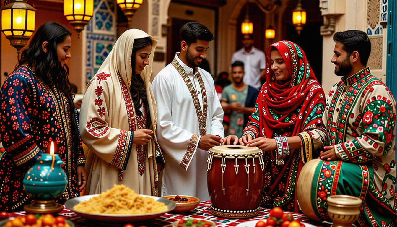 découvrez les rites de passage essentiels dans la culture marocaine, explorant les traditions uniques qui marquent les étapes importantes de la vie, de la naissance à la maturité. plongez dans les symboles, les pratiques et les significations qui enrichissent cette culturelle fascinante.