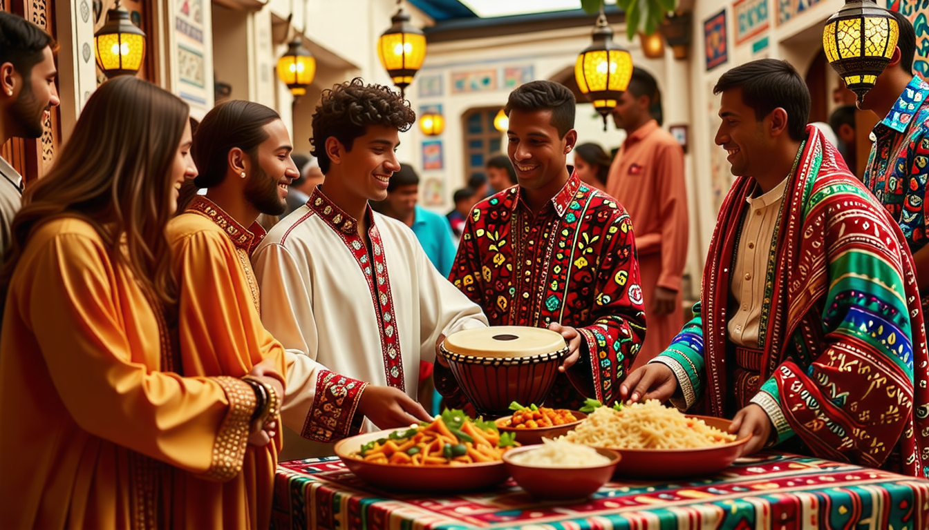 découvrez les rites de passage dans la culture marocaine, des traditions riches qui marquent les étapes importantes de la vie, telles que la naissance, le mariage et la mort. explorez comment ces pratiques culturelles renforcent les liens familiaux et communautaires au sein de la société marocaine.